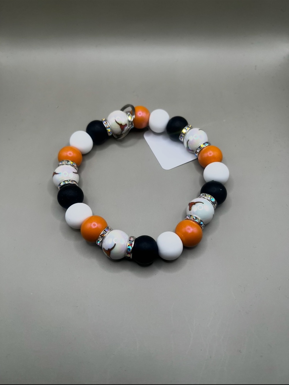 Beaded Keyring keychain - Picture 9 of 16